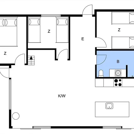 0235-romo-norre-frankel-63 Vakantiehuis Rømø Kirkeby
